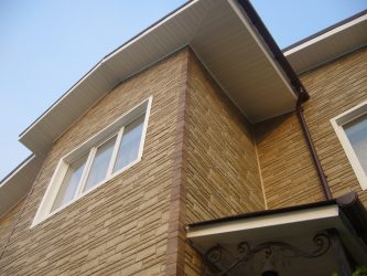 Цокольный сайдинг: Особенности материала. 180+(Фото) наружной отделки своими руками (камень, пластик, дерево)