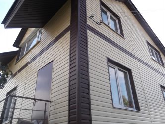 Цокольный сайдинг: Особенности материала. 180+(Фото) наружной отделки своими руками (камень, пластик, дерево)