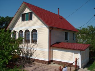 Цокольный сайдинг: Особенности материала. 180+(Фото) наружной отделки своими руками (камень, пластик, дерево)