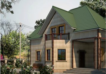 Цокольный сайдинг: Особенности материала. 180+(Фото) наружной отделки своими руками (камень, пластик, дерево)