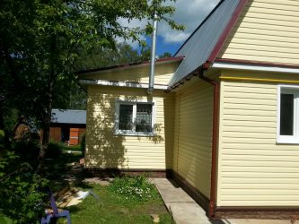 Цокольный сайдинг: Особенности материала. 180+(Фото) наружной отделки своими руками (камень, пластик, дерево)