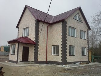 Цокольный сайдинг: Особенности материала. 180+(Фото) наружной отделки своими руками (камень, пластик, дерево)