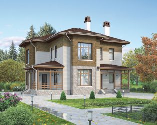 Цокольный сайдинг: Особенности материала. 180+(Фото) наружной отделки своими руками (камень, пластик, дерево)