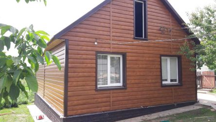 Цокольный сайдинг: Особенности материала. 180+(Фото) наружной отделки своими руками (камень, пластик, дерево)