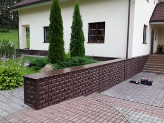 Цокольный сайдинг: Особенности материала. 180+(Фото) наружной отделки своими руками (камень, пластик, дерево)