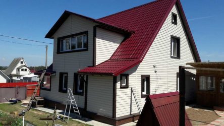 Цокольный сайдинг: Особенности материала. 180+(Фото) наружной отделки своими руками (камень, пластик, дерево)