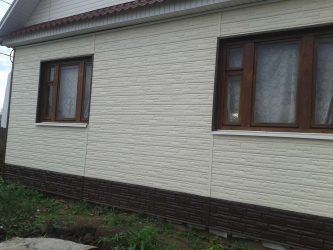 Отделка Цокольным Сайдингом: 180+ (Фото) Домов Своими Руками