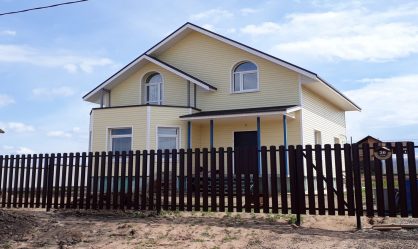 Цокольный сайдинг: Особенности материала. 180+(Фото) наружной отделки своими руками (камень, пластик, дерево)