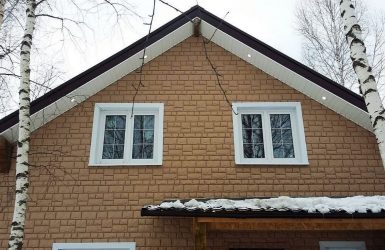 Цокольный сайдинг: Особенности материала. 180+(Фото) наружной отделки своими руками (камень, пластик, дерево)