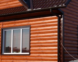 Цокольный сайдинг: Особенности материала. 180+(Фото) наружной отделки своими руками (камень, пластик, дерево)