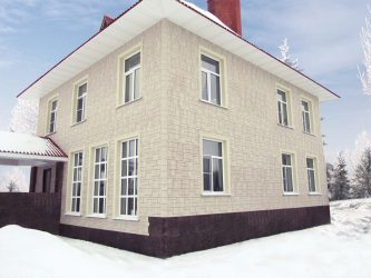 Отделка Цокольным Сайдингом: 180+ (Фото) Домов Своими Руками
