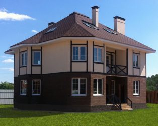 Цокольный сайдинг: Особенности материала. 180+(Фото) наружной отделки своими руками (камень, пластик, дерево)