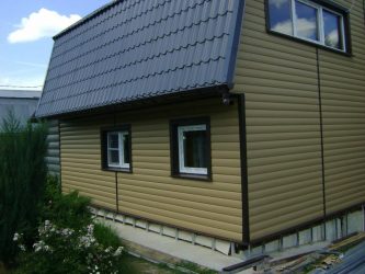 Цокольный сайдинг: Особенности материала. 180+(Фото) наружной отделки своими руками (камень, пластик, дерево)