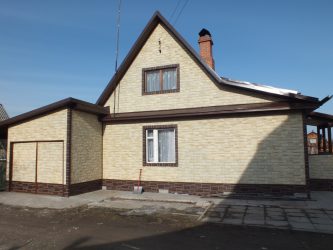 Цокольный сайдинг: Особенности материала. 180+(Фото) наружной отделки своими руками (камень, пластик, дерево)