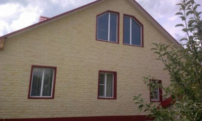 Отделка Цокольным Сайдингом: 180+ (Фото) Домов Своими Руками