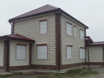 Цокольный сайдинг: Особенности материала. 180+(Фото) наружной отделки своими руками (камень, пластик, дерево)