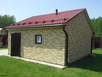 Цокольный сайдинг: Особенности материала. 180+(Фото) наружной отделки своими руками (камень, пластик, дерево)