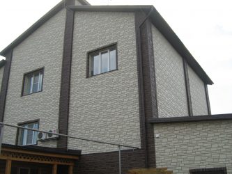 Цокольный сайдинг: Особенности материала. 180+(Фото) наружной отделки своими руками (камень, пластик, дерево)