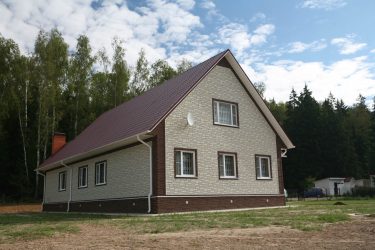Отделка Цокольным Сайдингом: 180+ (Фото) Домов Своими Руками
