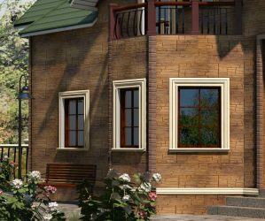 Цокольный сайдинг: Особенности материала. 180+(Фото) наружной отделки своими руками (камень, пластик, дерево)