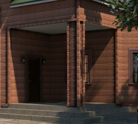 Цокольный сайдинг: Особенности материала. 180+(Фото) наружной отделки своими руками (камень, пластик, дерево)