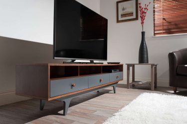 Тумбочки в современном стиле: 200+ (Фото) Оригинальных идей под телевизор (угловые, белые, стеклянные)