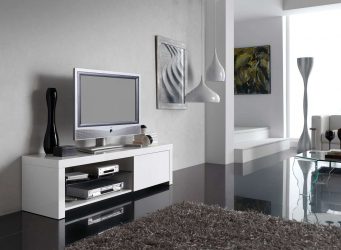 Тумбочки в современном стиле: 200+ (Фото) Оригинальных идей под телевизор (угловые, белые, стеклянные)