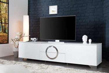 Тумбочки в современном стиле: 200+ (Фото) Оригинальных идей под телевизор (угловые, белые, стеклянные)