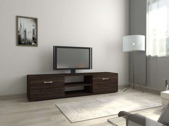 Тумбочки в современном стиле: 200+ (Фото) Оригинальных идей под телевизор (угловые, белые, стеклянные)