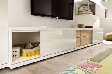 Тумбочки в современном стиле: 200+ (Фото) Оригинальных идей под телевизор (угловые, белые, стеклянные)