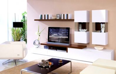Тумбочки в современном стиле: 200+ (Фото) Оригинальных идей под телевизор (угловые, белые, стеклянные)