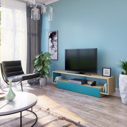 Тумбочки в современном стиле: 200+ (Фото) Оригинальных идей под телевизор (угловые, белые, стеклянные)