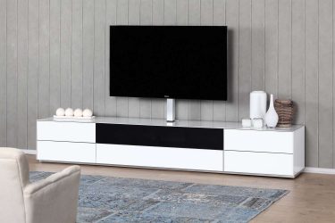 Тумбочки в современном стиле: 200+ (Фото) Оригинальных идей под телевизор (угловые, белые, стеклянные)