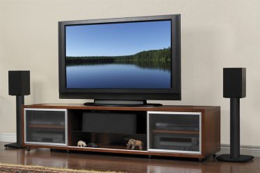 Тумбочки в современном стиле: 200+ (Фото) Оригинальных идей под телевизор (угловые, белые, стеклянные)