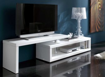 Тумбочки в современном стиле: 200+ (Фото) Оригинальных идей под телевизор (угловые, белые, стеклянные)