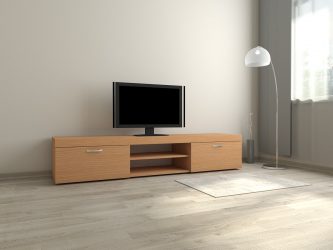 Тумбочки в современном стиле: 200+ (Фото) Оригинальных идей под телевизор (угловые, белые, стеклянные)