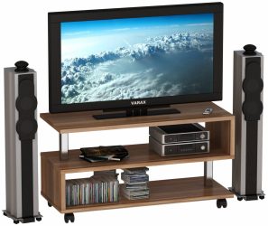 Тумбочки в современном стиле: 200+ (Фото) Оригинальных идей под телевизор (угловые, белые, стеклянные)