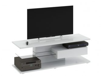 Тумбочки в современном стиле: 200+ (Фото) Оригинальных идей под телевизор (угловые, белые, стеклянные)