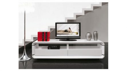 Тумбочки в современном стиле: 200+ (Фото) Оригинальных идей под телевизор (угловые, белые, стеклянные)