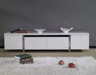 Тумбочки в современном стиле: 200+ (Фото) Оригинальных идей под телевизор (угловые, белые, стеклянные)