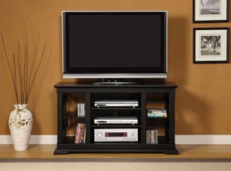 Тумбочки в современном стиле: 200+ (Фото) Оригинальных идей под телевизор (угловые, белые, стеклянные)