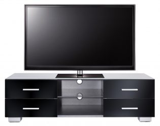 Тумбочки в современном стиле: 200+ (Фото) Оригинальных идей под телевизор (угловые, белые, стеклянные)