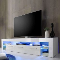 Тумбочки в современном стиле: 200+ (Фото) Оригинальных идей под телевизор (угловые, белые, стеклянные)