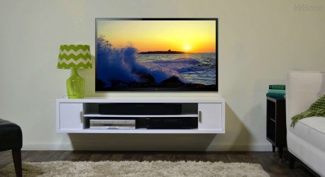 Тумбочки в современном стиле: 200+ (Фото) Оригинальных идей под телевизор (угловые, белые, стеклянные)