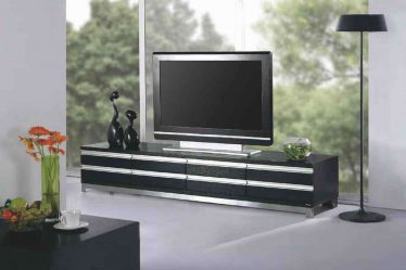 Тумбочки в современном стиле: 200+ (Фото) Оригинальных идей под телевизор (угловые, белые, стеклянные)