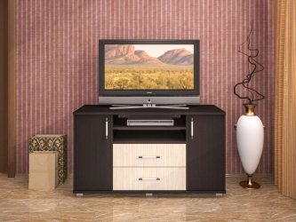 Тумбочки в современном стиле: 200+ (Фото) Оригинальных идей под телевизор (угловые, белые, стеклянные)