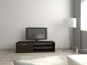 Тумбочки в современном стиле: 200+ (Фото) Оригинальных идей под телевизор (угловые, белые, стеклянные)