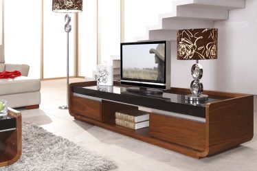 Тумбочки в современном стиле: 200+ (Фото) Оригинальных идей под телевизор (угловые, белые, стеклянные)