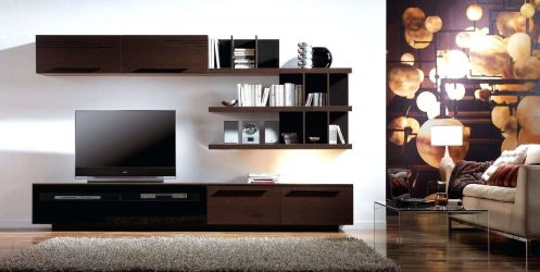 Тумбочки в современном стиле: 200+ (Фото) Оригинальных идей под телевизор (угловые, белые, стеклянные)