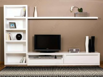 Тумбочки в современном стиле: 200+ (Фото) Оригинальных идей под телевизор (угловые, белые, стеклянные)